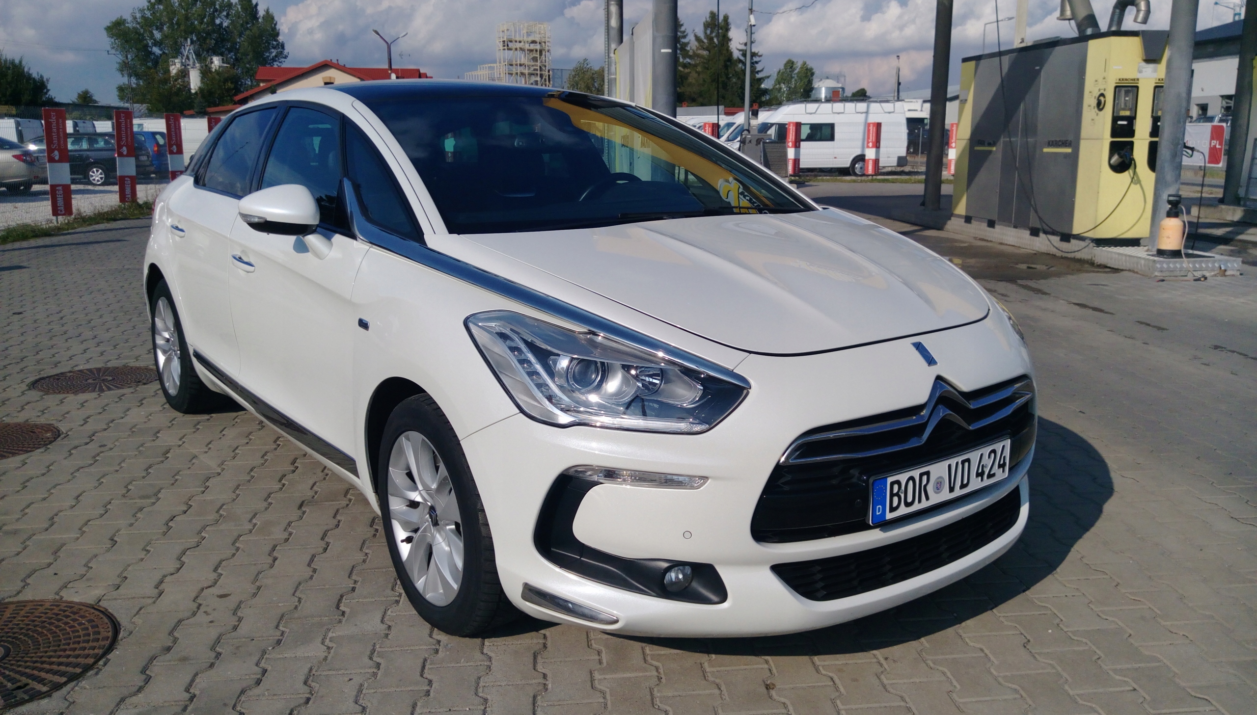 Citroen ds5 форум