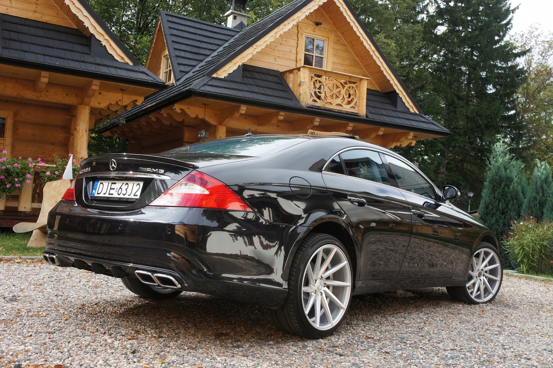 Мерседес cls 500 amg