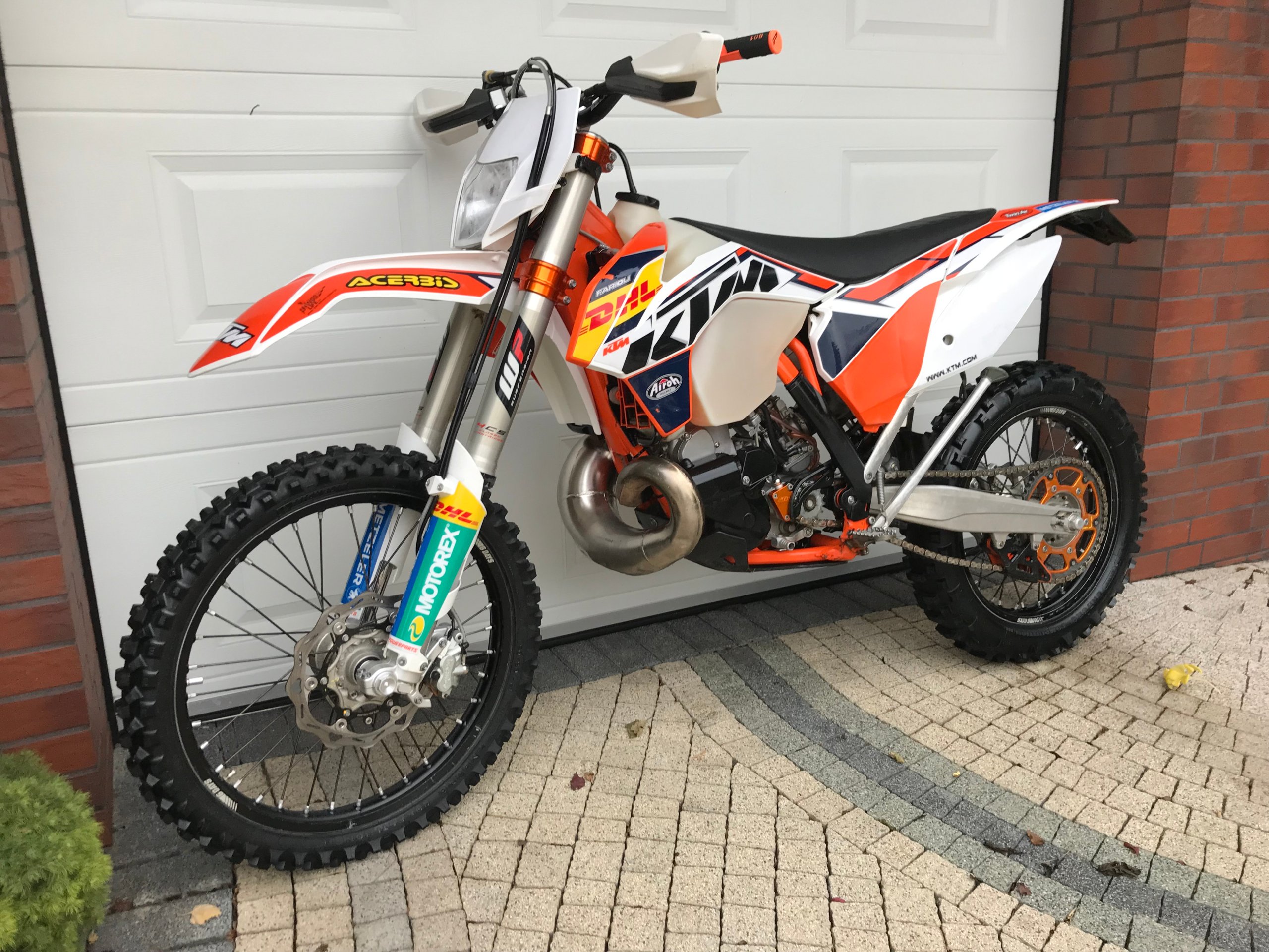 Ktm 250 Exc 2t Stan Bardzo Dobry 7099813291 Oficjalne Archiwum Allegro