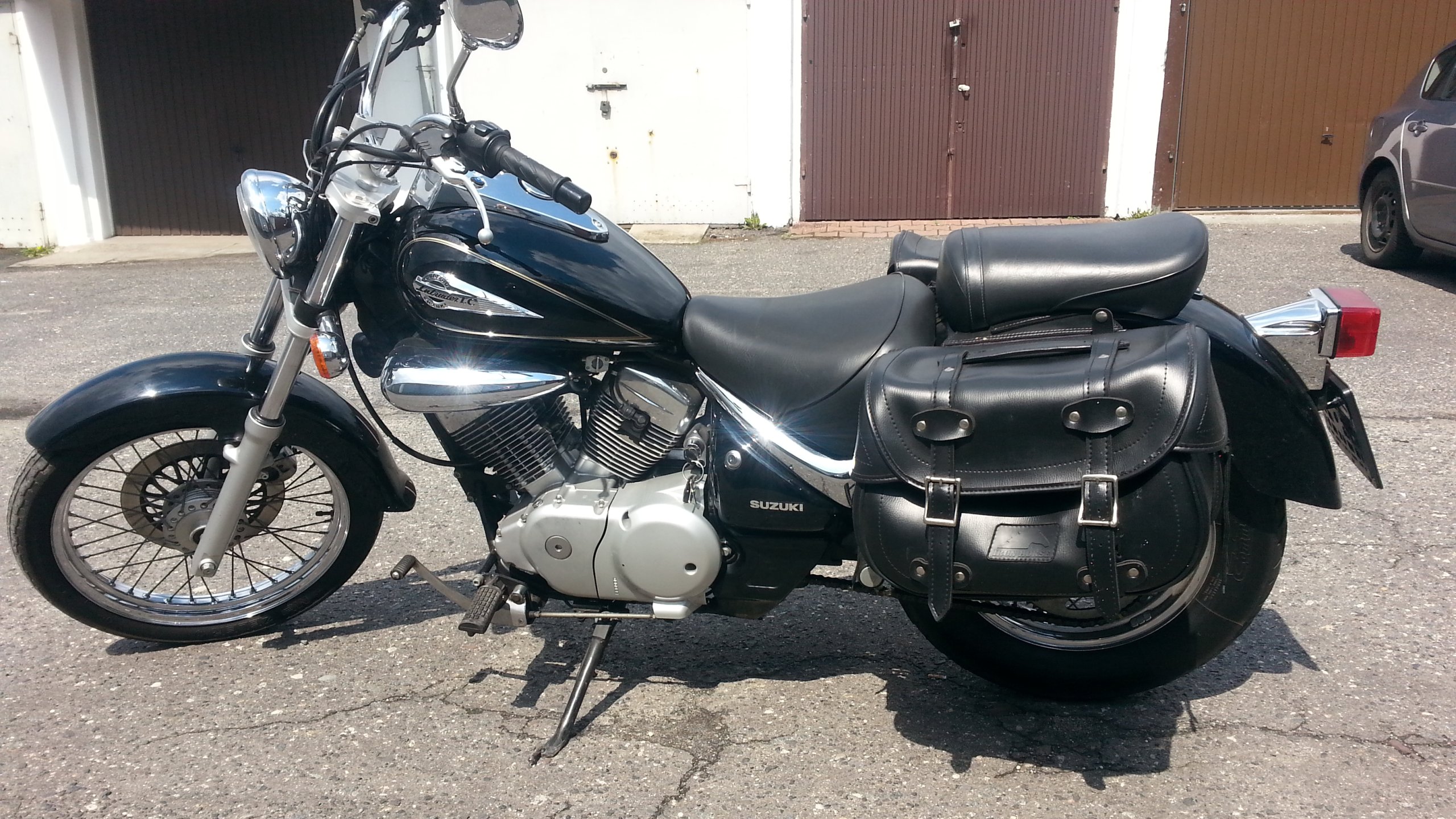 SUZUKI INTRUDER VL 125 7575950787 oficjalne archiwum