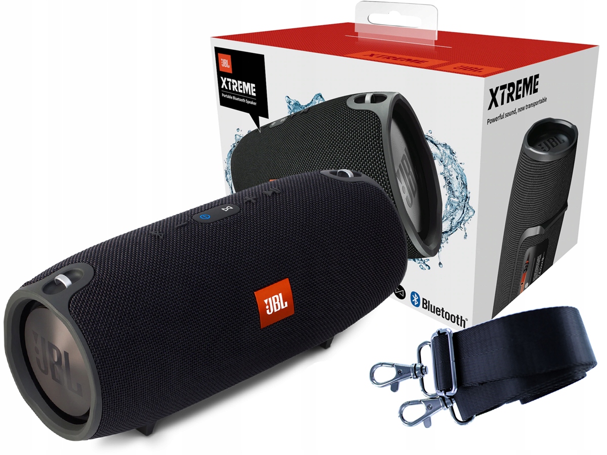 Głośnik Bluetooth JBL Xtreme Czarny 7136043795 oficjalne archiwum