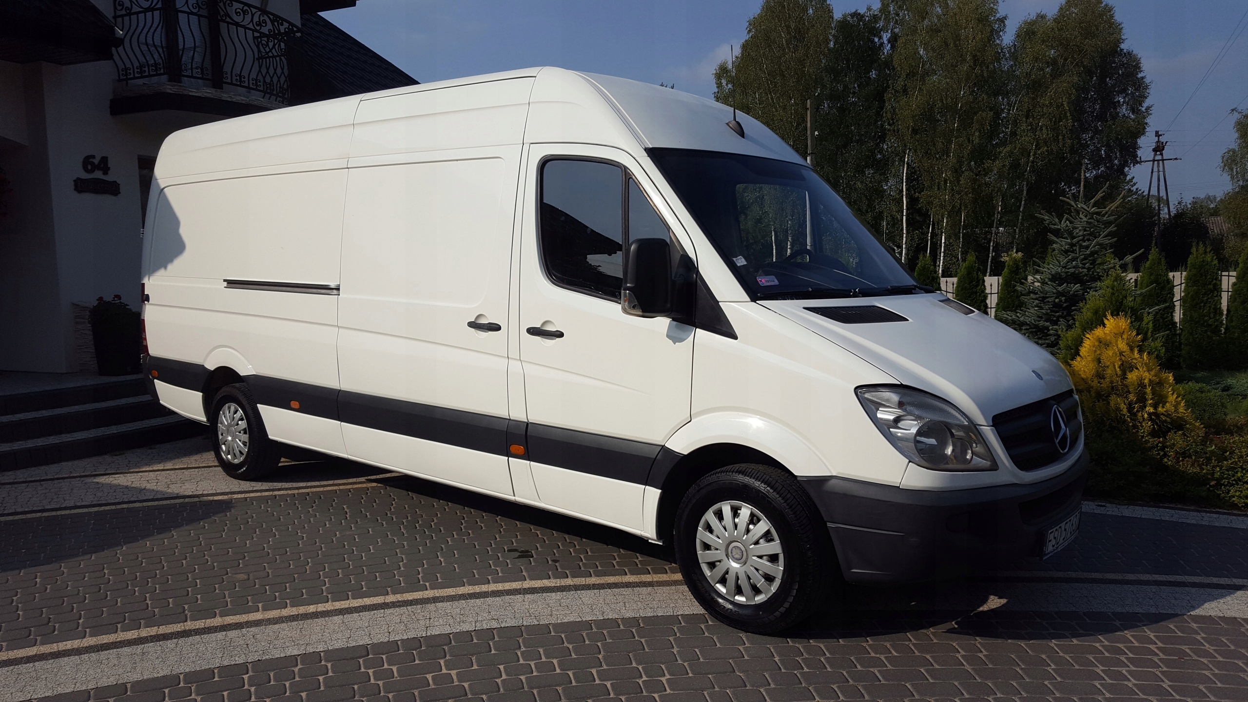 MERCEDES SPRINTER 2.2 CDI 313 130 KM MAX 2008 R 7565348908 oficjalne archiwum allegro