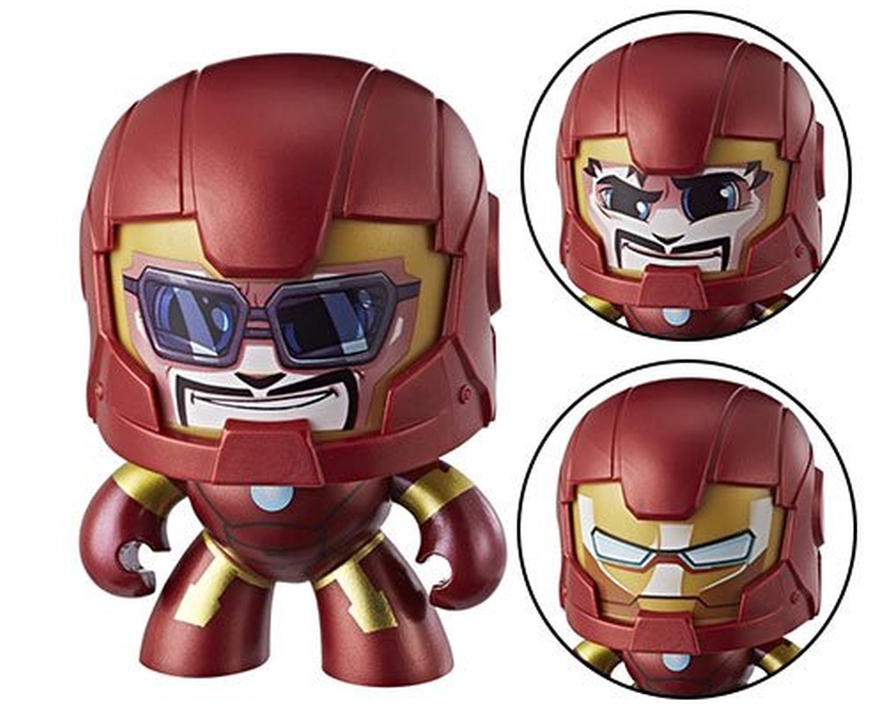 Mighty Muggs At At At Iron Man 3twarze At At At Marvel E2203 7419050986