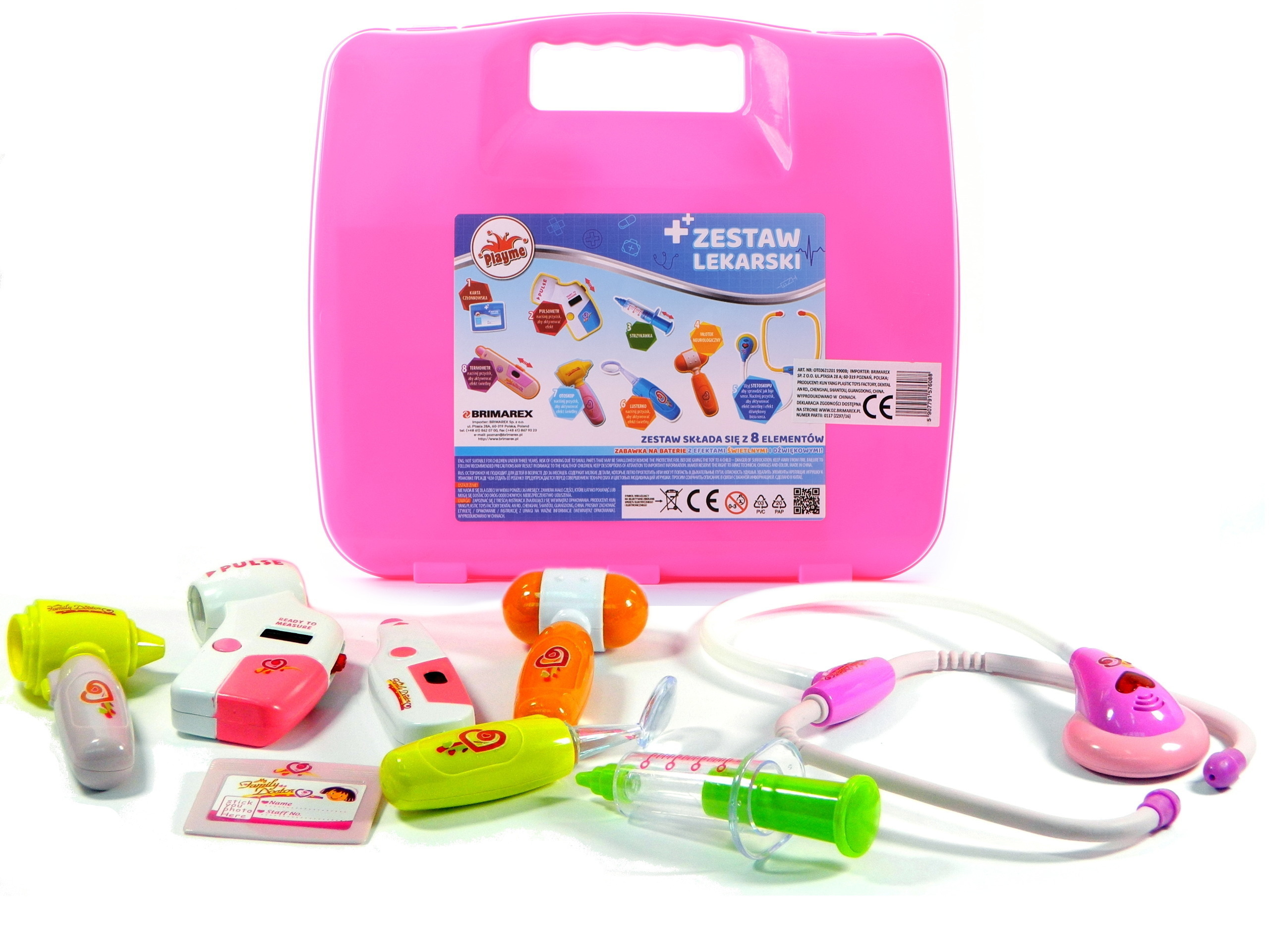 Elektroniczny Zestaw Mały Doktor W Walizce Lekarz 7022155065 Elektroniczny Zestaw Mały Doktor W Walizce Lekarz 7022155065