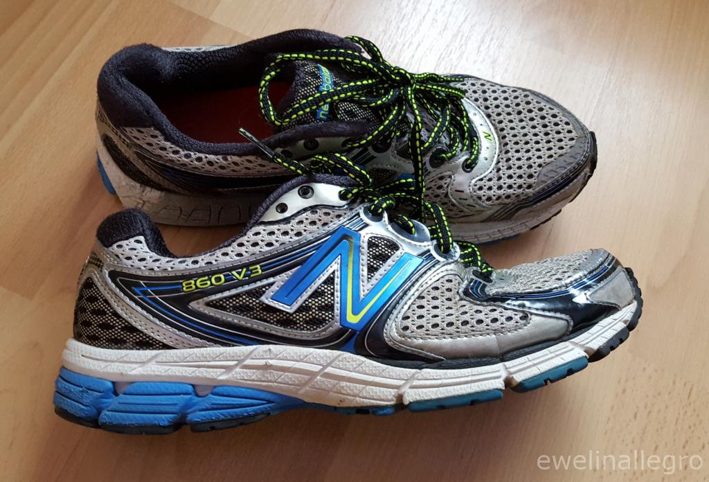 new balance 860v3 geel