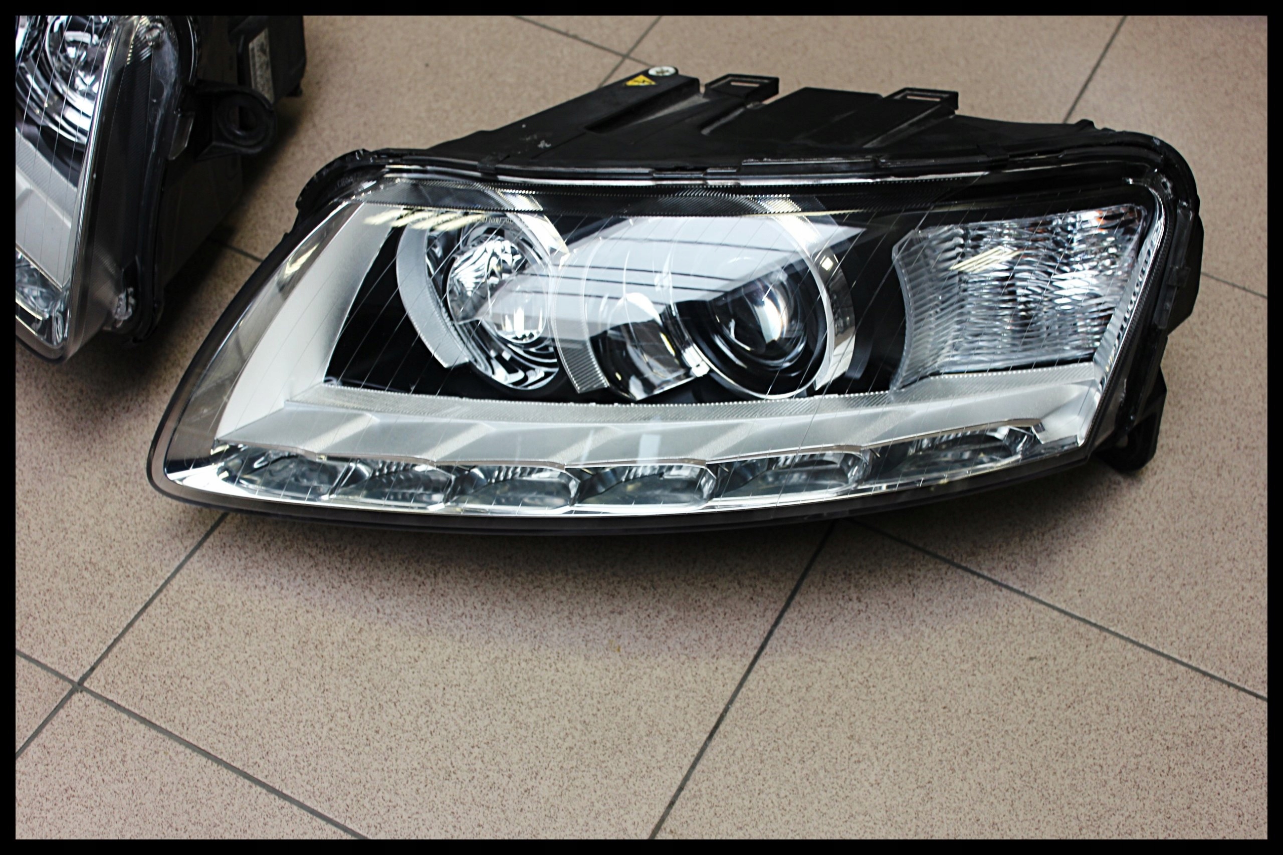AUDI A6 C6 LED XENON KOMPLEKSOWA REGENERACJA LAMP 6725842889