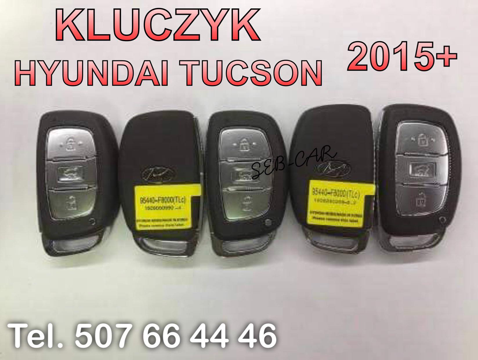 Mobile key hyundai