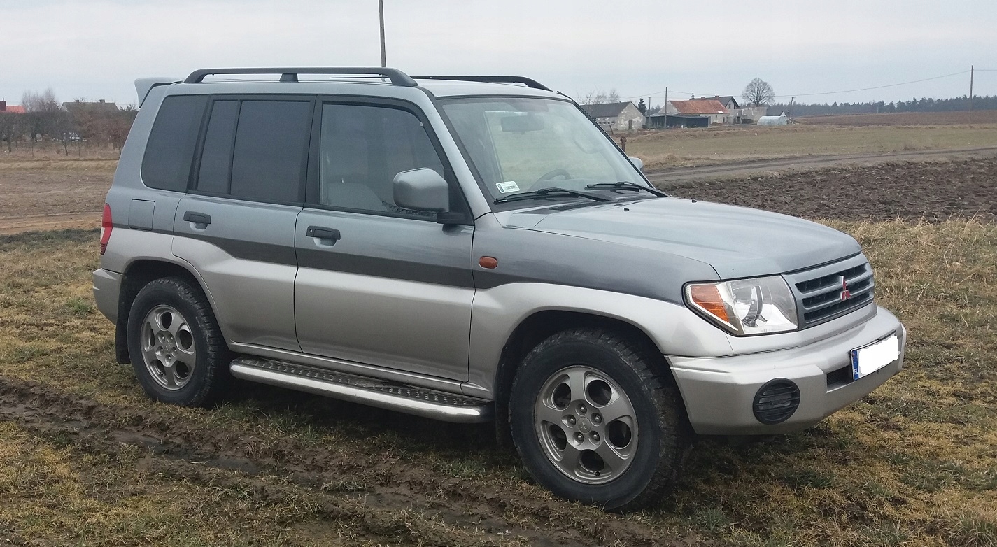 Mitsubishi pajero 1 поколение