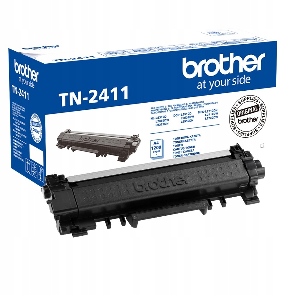 Toner Brother TN-2411 MFC-L2712DN L2352DW L2512D