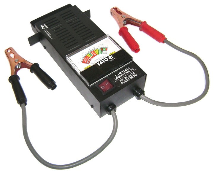 Тестер батареи Измеритель сопротивления 6V 12V YATO
