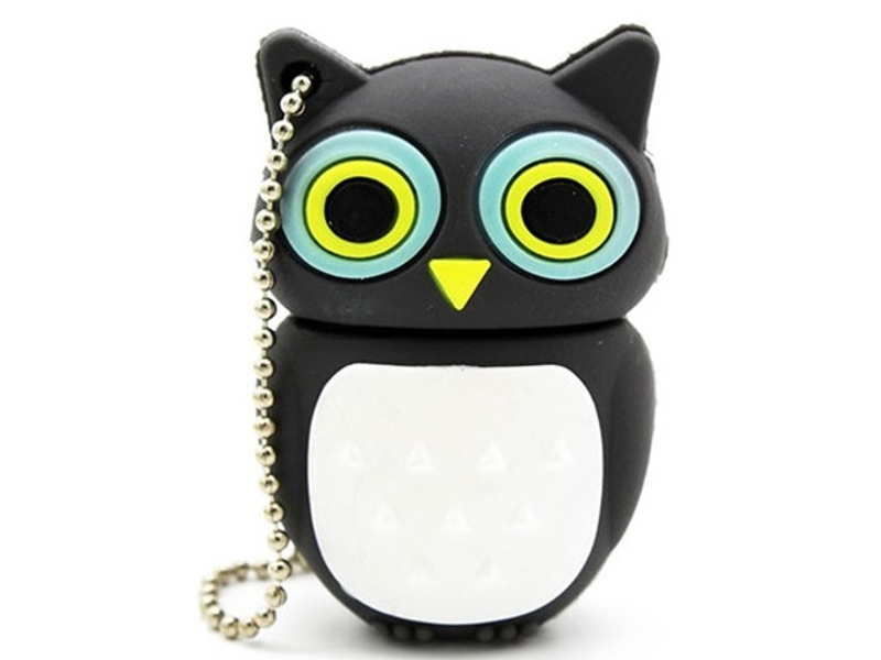 

Pendrive Usb 8 Gb Sowa Brąz Róż Czarny Niebieski