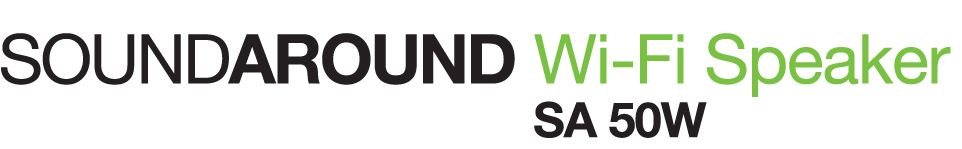 KBSOUND GŁOŚNIK WIFI MULTIROOM 50W P r O m O c J a Model Soundaround
