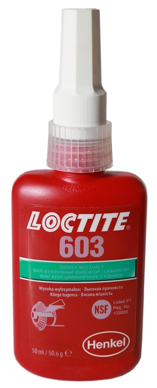 

Loctite 603 Klej anaerobowy do łożysk tulei 50ml