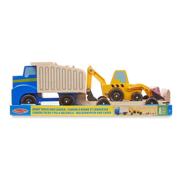 

Melissa&Doug Pojazdy budowy zestaw