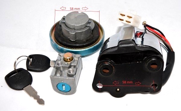 ТОПЛИВНЫЙ НАПОЛНИТЕЛЬ CAP LOCK LOCK HONDA VT 600 750
