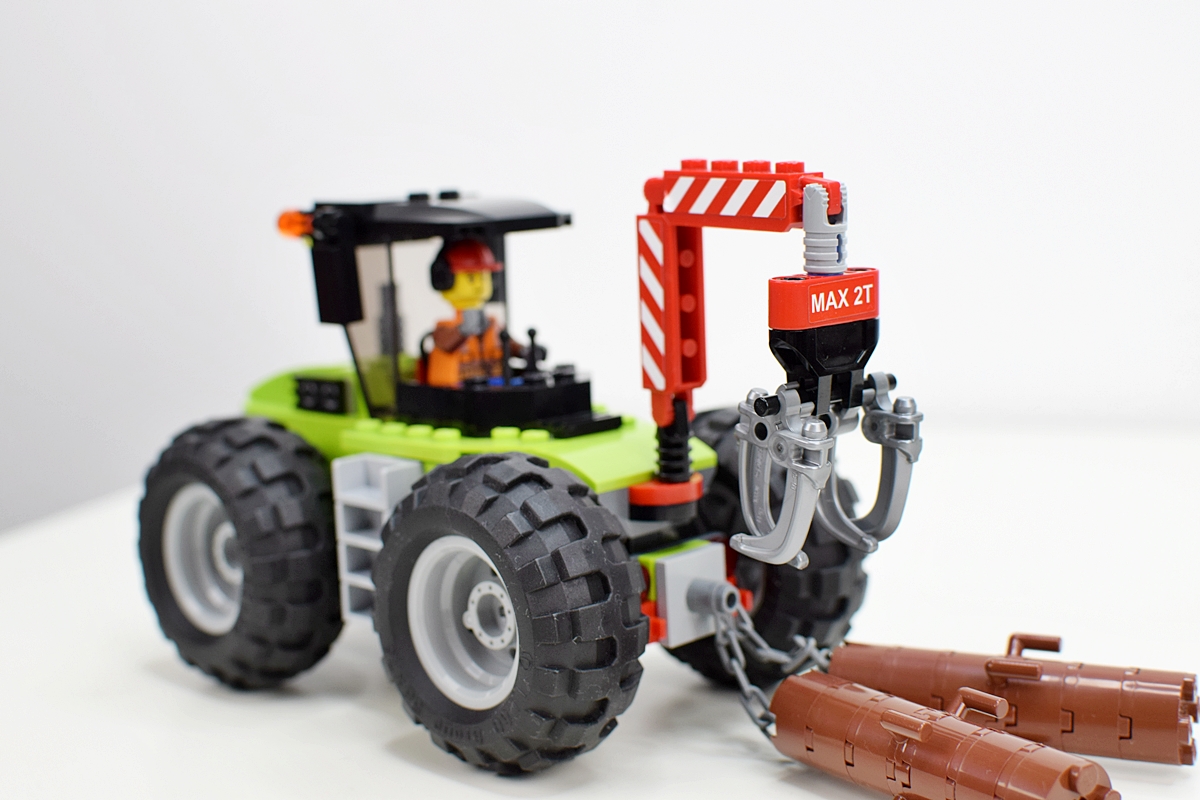 Lego City 60181 „Traktor leśny” – recenzja - Allegro.pl