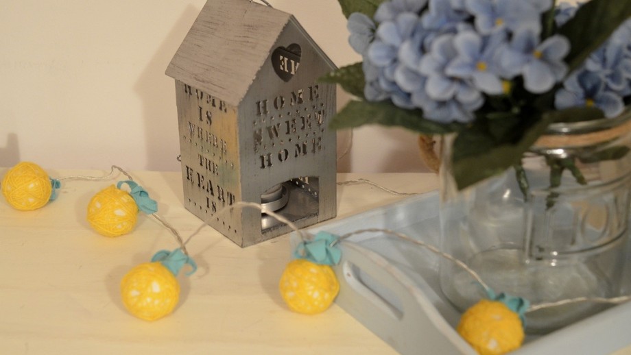 DIY mini cotton balls w kształcie ananasów Allegro.pl