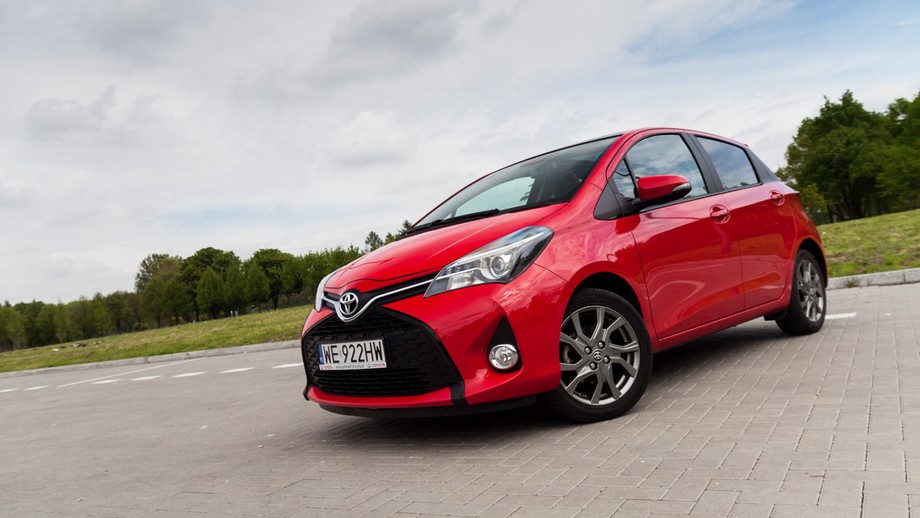 Toyota Yaris Verso Allegro Pl