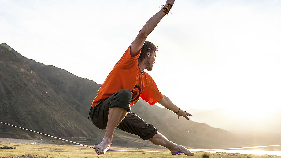 Slackline – popraw koordynację i zbuduj wytrzymałość - Allegro.pl