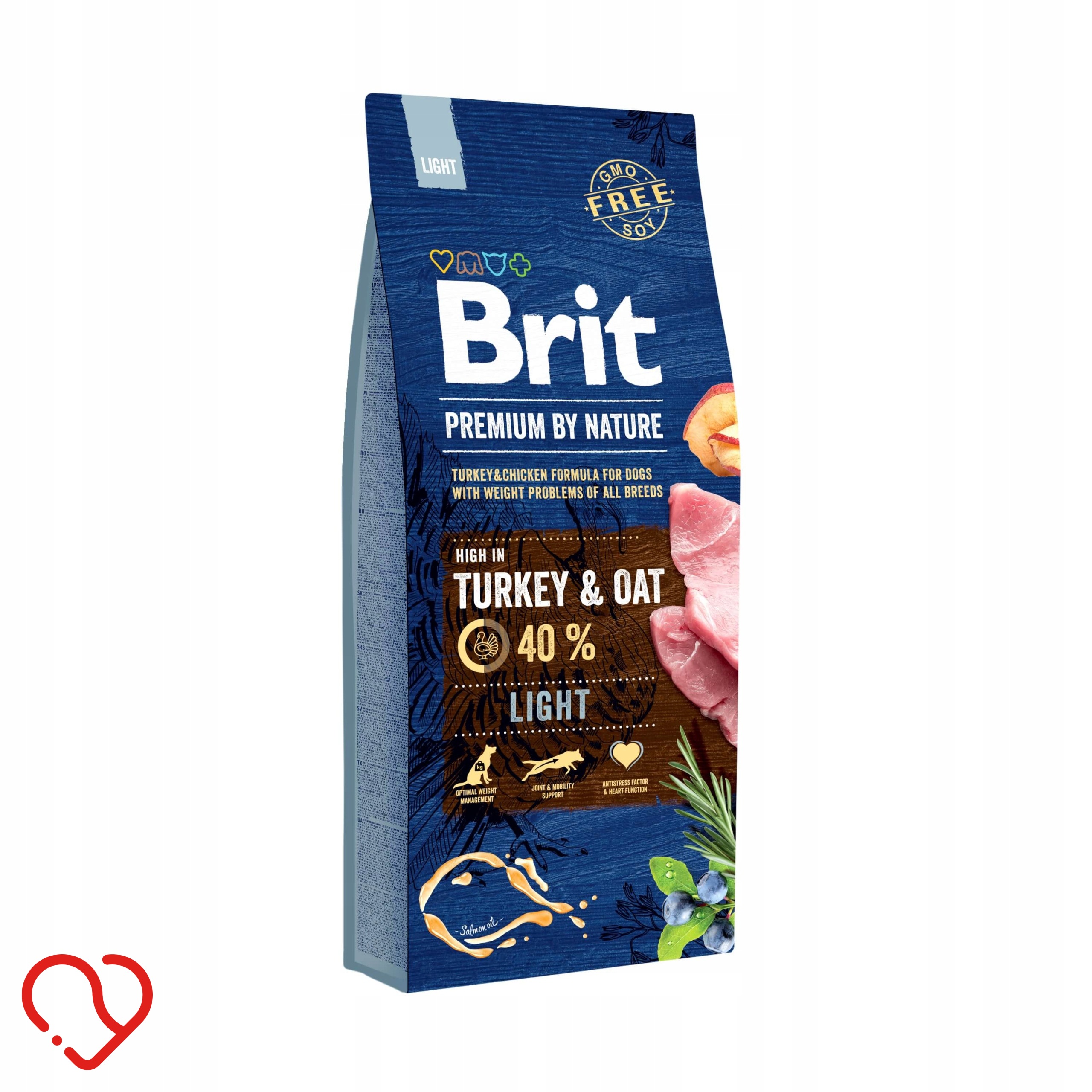 Brit Premium By Nature Light 15 кг