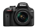 Lustrzanka Nikon D3400 korpus + obiektyw