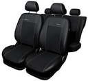 фото mini №7, Covers on the seat automobile - decorative overlay premium to opel astra 5 black