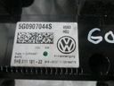 Панель кондиционера vw golf vii 5g0907044s3, купить с разборки