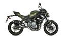 Mivv gp pro black kawasaki z650 17| выпуск, выхлоп глушитель2, купить в Украине