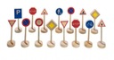 фото mini №3, Wooden signs road, set to games