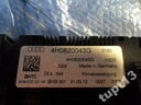 Audi a8 4h панель кондиционера 4h0820043 g2, купить в Украине