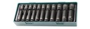 Jonnesway комплект nasadek udarowych 1/2" we wkladce 22 szt. s03a4122sp3, купить с разборки