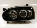 Vw golf iii фары фары black кольца новый, новое hit!3, купить с разборки
