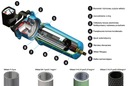 Фильтр воздуха дегидратор p ats 1/2" mr4, купить из Польши