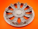 Колпаки flash 16 vw crafter golf passat t5 bicolor4, купить из Польши