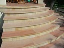 фото mini №11, Sandstone thresholds stairs stone internal