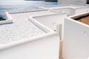 фото mini №6, Pebble snowy white stone to garden pots on paths 1-3cm 25kg