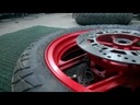 Диск перед передняя резина колесо kawasaki gpx 6008, купить запчасти