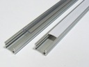 фото mini №2, Profile to plume led backlight anodized silvery type a 2m