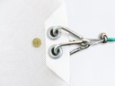 фото mini №11, Garden sail 320 x 320 centimeters plastic
