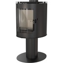 фото mini №4, Stove steel grilles goat orbit 92 x 48 x 57 centimeters black
