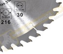 фото mini №4, Dedra saw disk for wood 190x40x30mm h19040