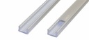 фото mini №2, Profile to plume led backlight lacquered white type x 2m