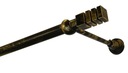фото mini №6, Cornice metal volume. fi 19/ 400 centimeters without fasteners