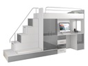 фото mini №3, Bunk bed raj 5 with a table complete with a table 2 mattresses - free of charge seat