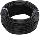 Патрубок lgy 0,5mm черный 1metr1, цена в Украине