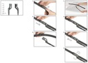 Очистителя плоские bosch aerotwin a538s 650 mm и 400 mm2, купить в Украине