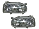 фото mini №3, Headlights vw golf 3 91-99 tyc set 2 pcs left+ right tyc