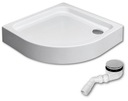 фото mini №16, Radaway children's pool square rodos c compact 80x80