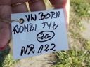 Бампер задний vw bora golf iv универсал nr1225, с разборки недорого
