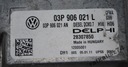 Компьютер двигателя skoda 03p906021l 03p906021an опольское воеводство, опольськое2, купить в Украине